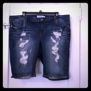 Torrid Boyfriend Shorts